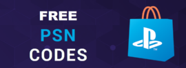 Free PSN Codes