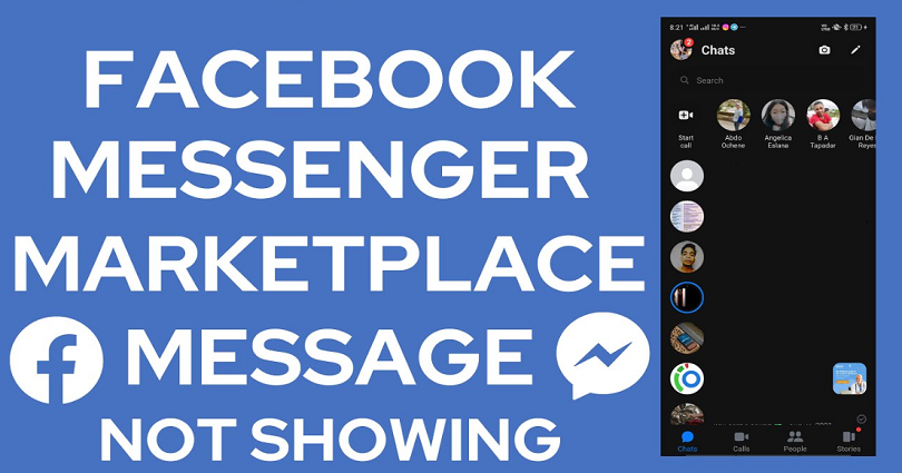 How to Fix Facebook Marketplace Messages Not Showing on Messenger