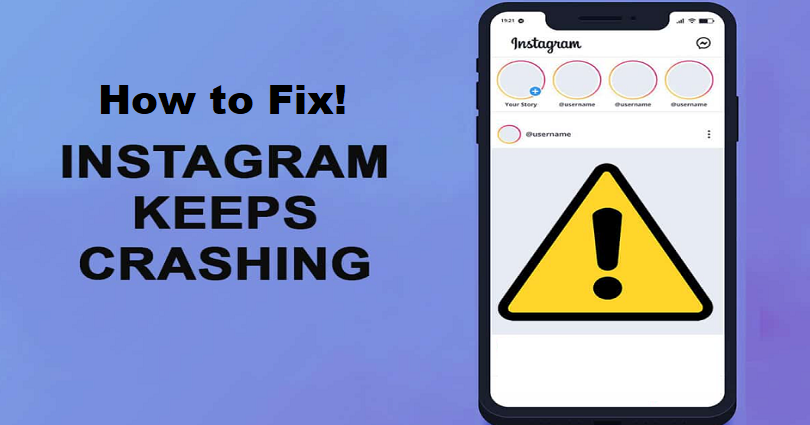 How to Fix Instagram Keeps Crashing