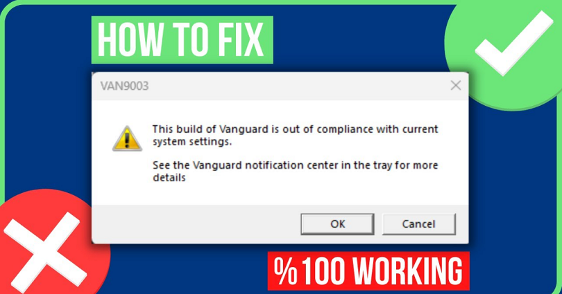 How to Fix VAN9003 Error in Valorant