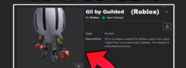 How to Get Gil by Guilded in Roblox