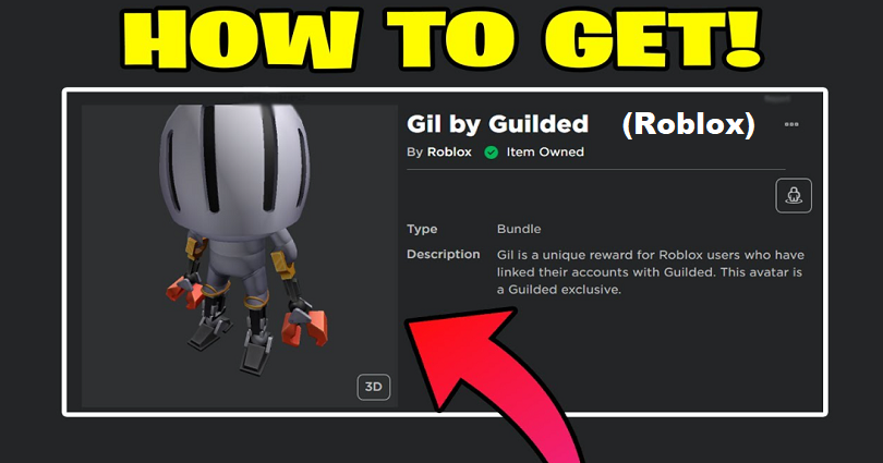 How to Get Gil by Guilded in Roblox