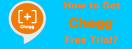 How to get Chegg Free trial