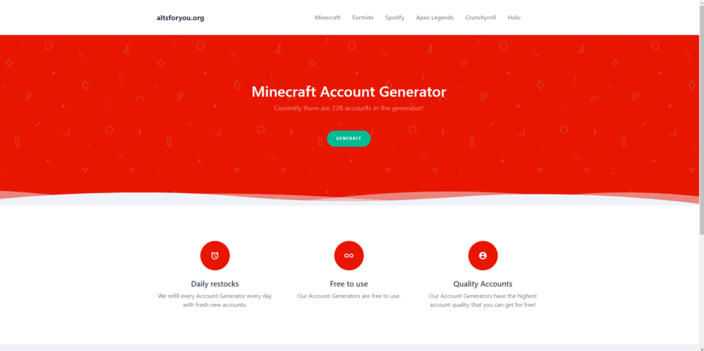 altsforyou generator