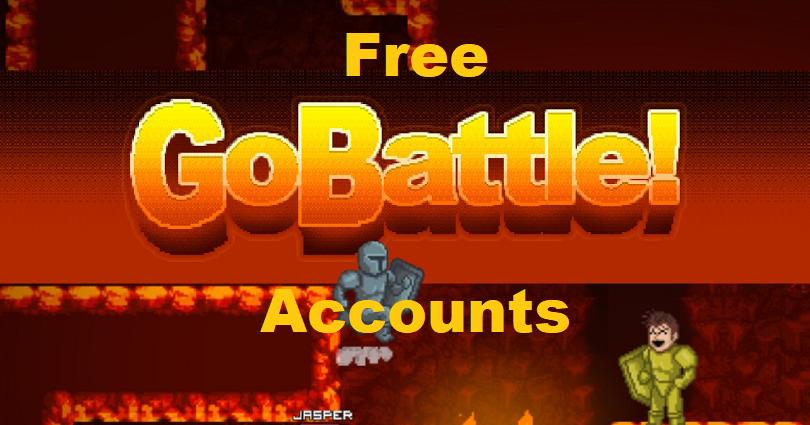 free gobattle-io accounts