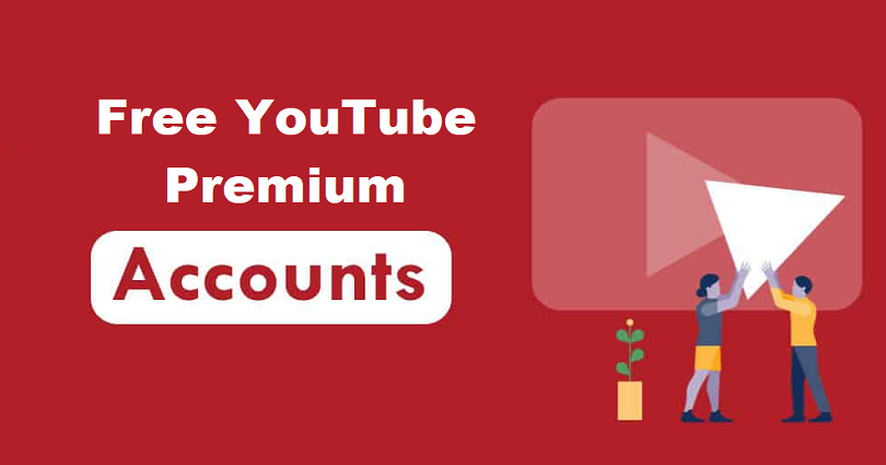 free youtube premium accounts