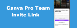 Canva Pro Team Invite Link