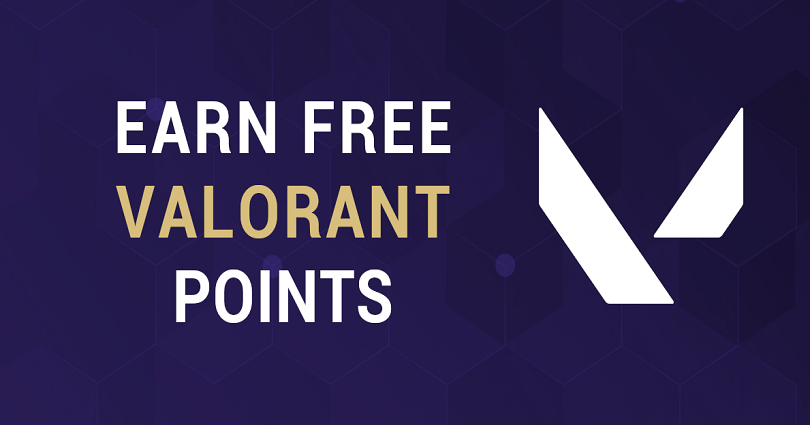 Earn Free Valorant Points