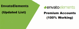 Envato Elements Premium Accounts