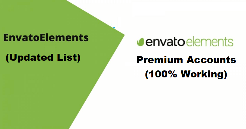 Envato Elements Premium Accounts