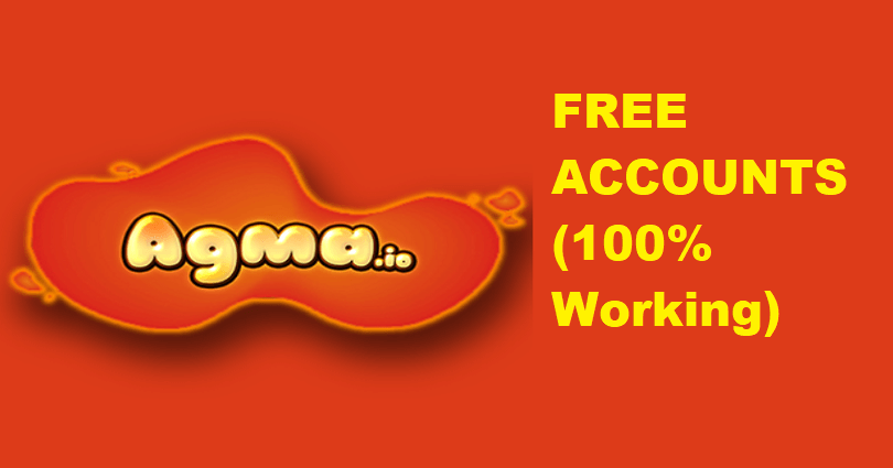 Free Agma.io Accounts