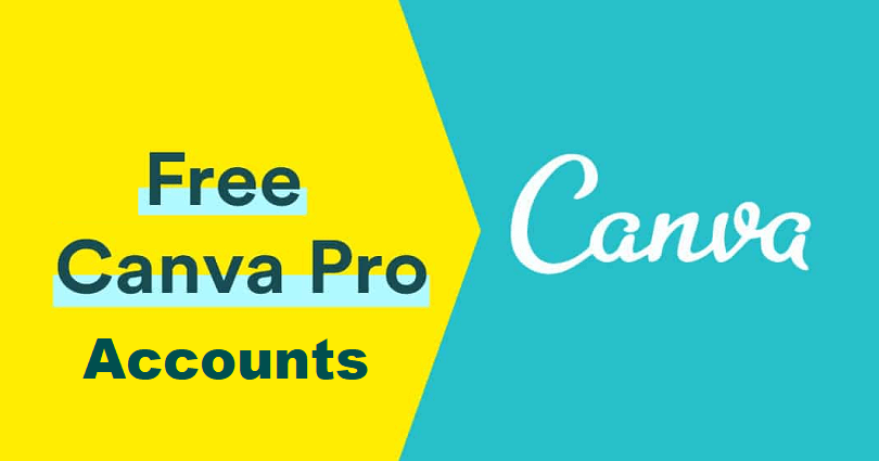 Free Canva Pro Accounts