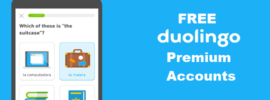 Free Duolingo Premium Accounts