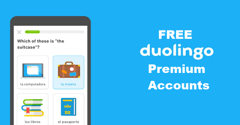 Free Duolingo Premium Accounts