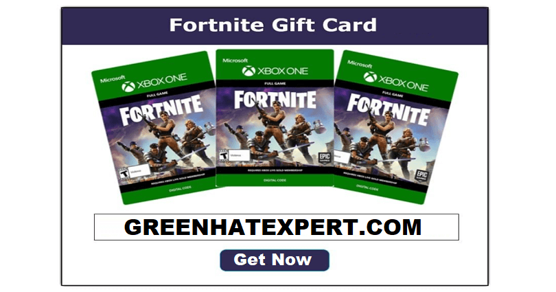 Free Fortnite Gift cards