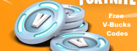 Free Fortnite V-Bucks Codes