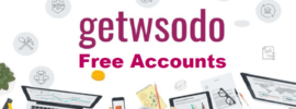 Free Getwsodo Accounts