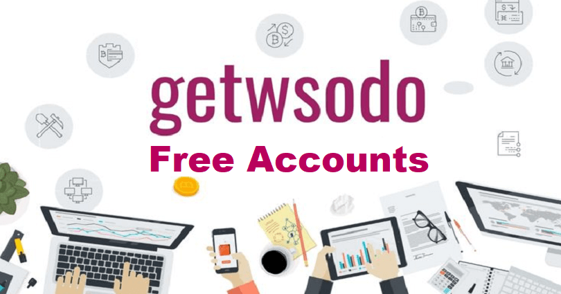 Free Getwsodo Accounts