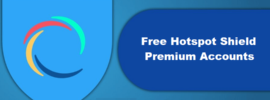 Free Hotspot Shield Premium Accounts