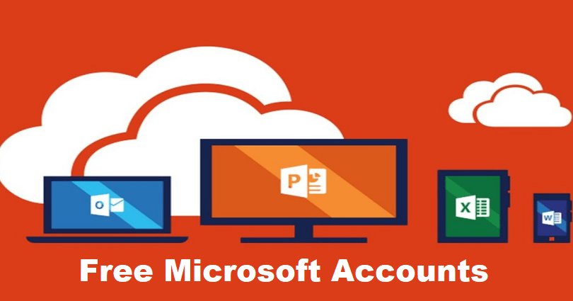 Free Microsoft Accounts