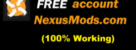 Free Nexus Mods Premium Accounts