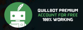 Free QuillBot Premium Accounts