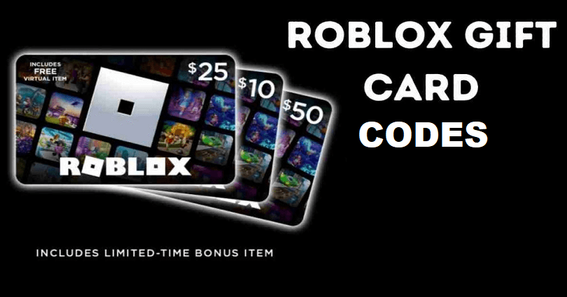 Free Roblox Gift Card Codes 2023 - Green Hat Expert