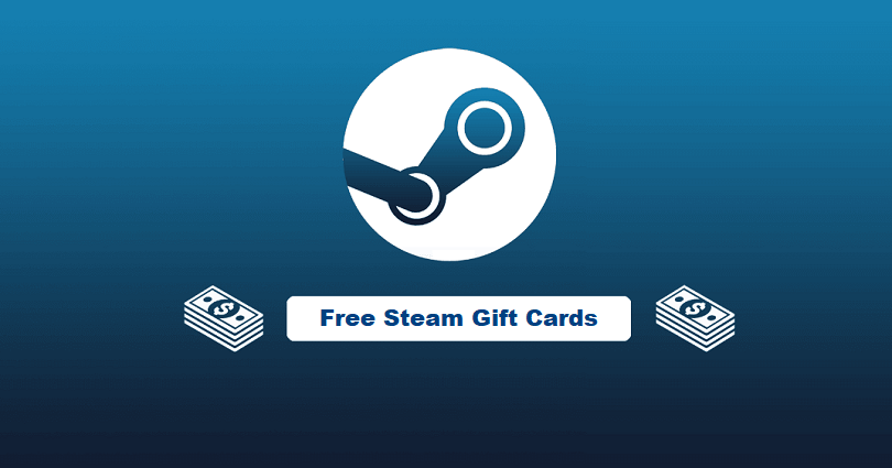 Free Steam Gift Cards
