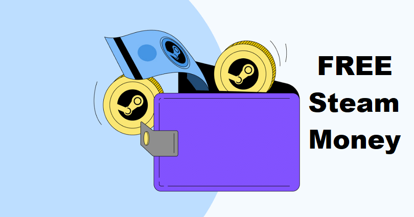 Free Steam Money