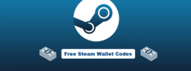 Free Steam Wallet Codes