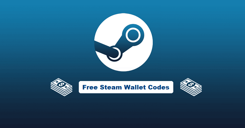 Free Steam Wallet Codes