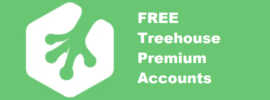Free Treehouse Premium Accounts