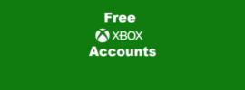 Free xbox accounts