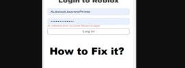 How to Fix An unknown error occurred on Roblox