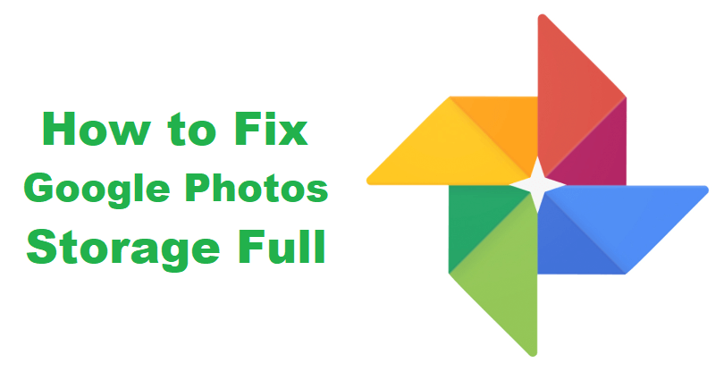 How to Fix Google Photos Storage Full