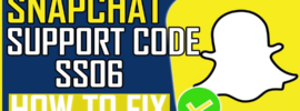 How to Fix Snapchat Support Code SS06