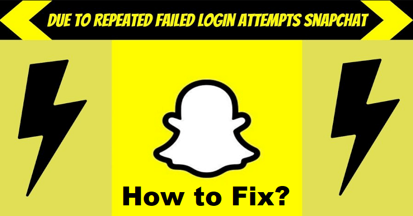 How to Fix Temporarily Disabled Snapchat Account Due to Repeated Failed Attempts