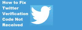 How to Fix Twitter Verification Code Not Received
