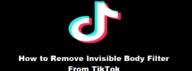 How to Remove the Invisible Body Filter on TikTok