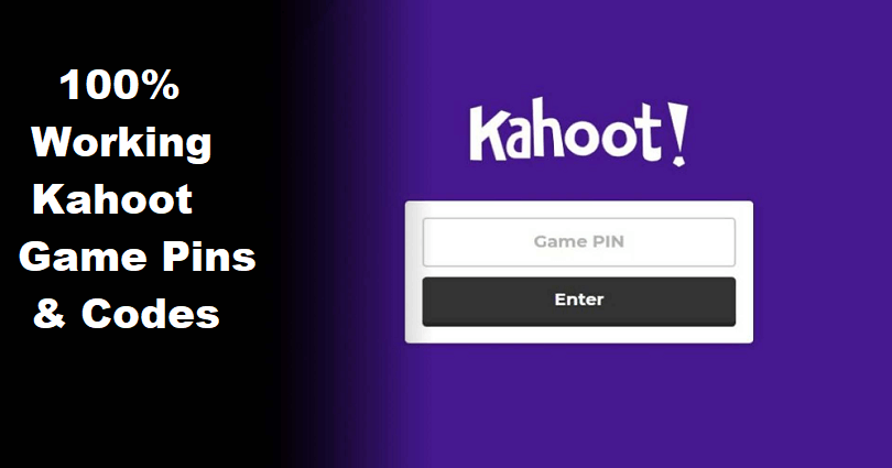 Kahoot Game Pins