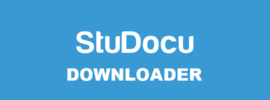 Studocu Downloader