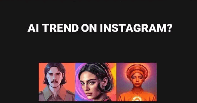 ai trend instagram