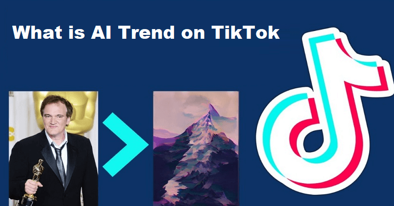 ai trend tiktok