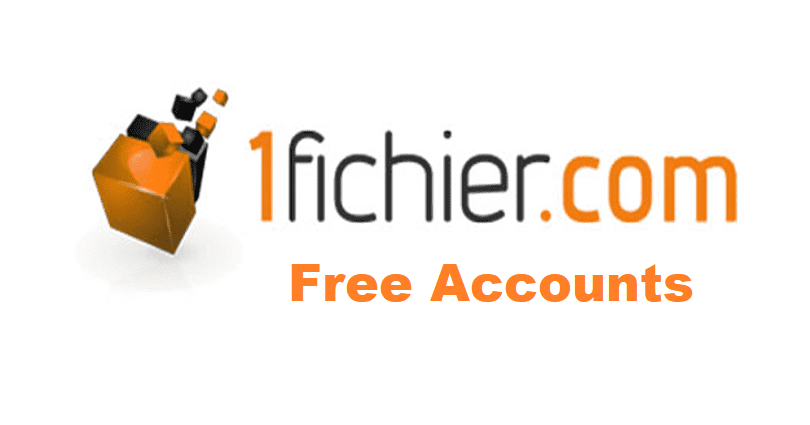 free 1fichier premium accounts