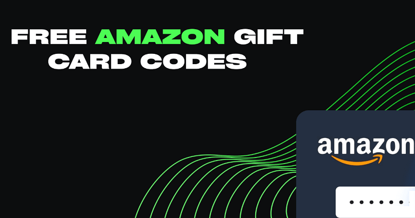 free amazon gift card codes