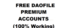 free daofile premium accounts