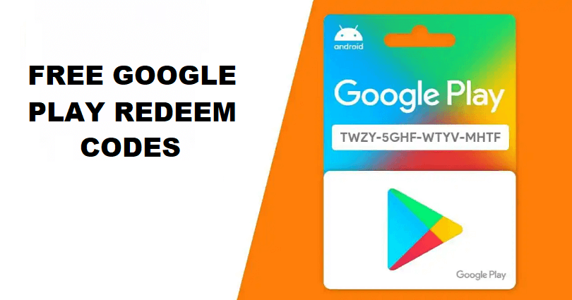 free google play redeem codes