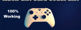 free xbox gift card codes