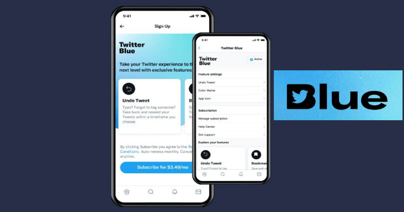 twitter blue features