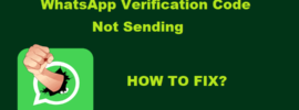 Fix WhatsApp Verification Code Not Sending